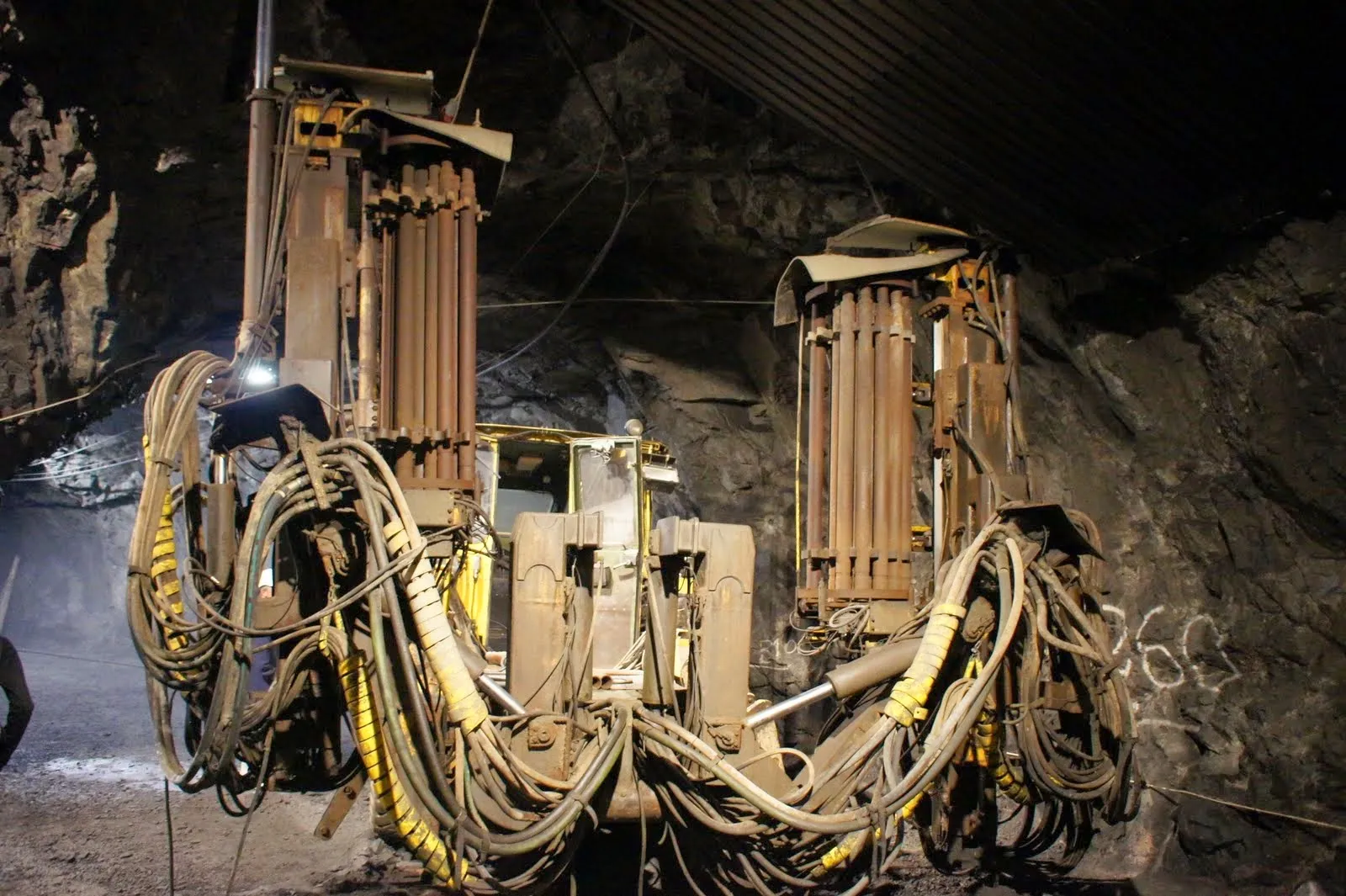 14.7 Kiirunan rautakaivos // Iron mine in Kiruna