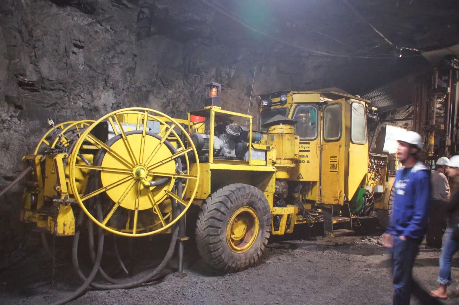14.7 Kiirunan rautakaivos // Iron mine in Kiruna