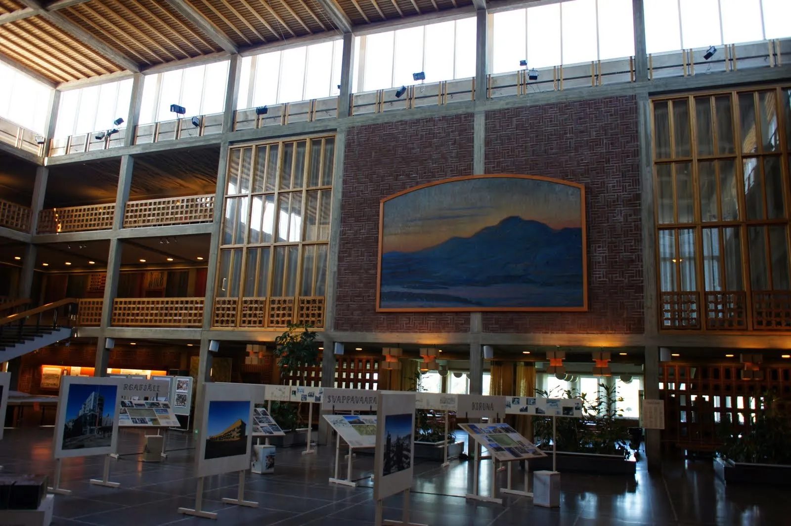 14.7 Kiirunan kaupungintalo // Kiruna city hall