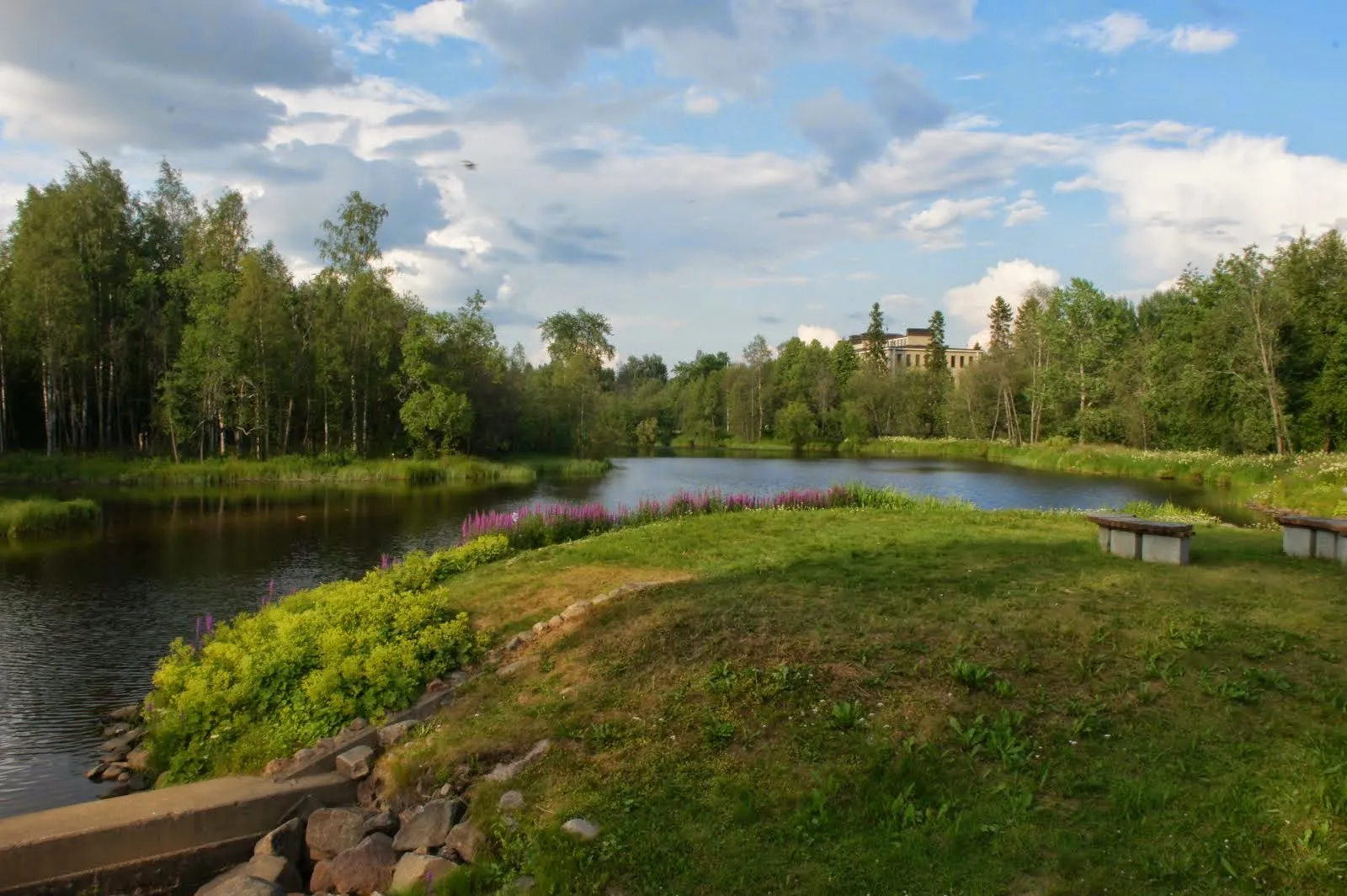 15.7 Hupisaaret Oulussa // Hupisaaret in Oulu