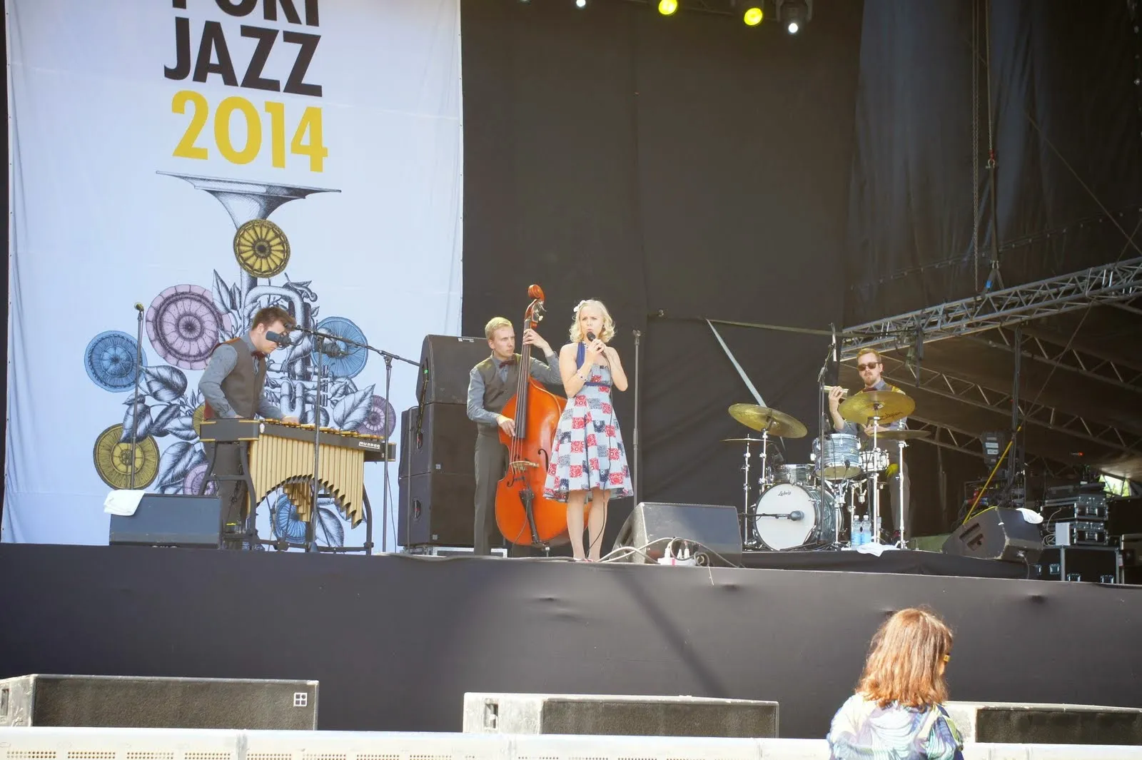 17.7 Pori Jazz: HERD ja Aili Ikonen