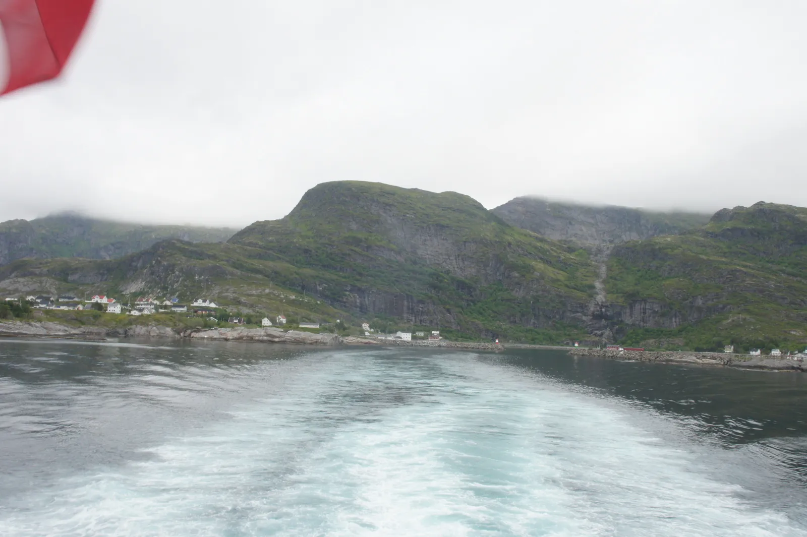On ferry to Bodø