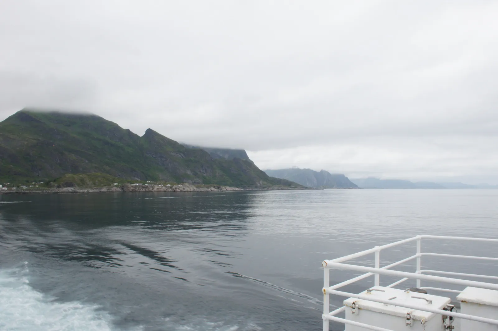 On ferry to Bodø
