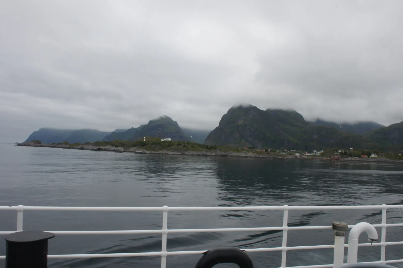 On ferry to Bodø
