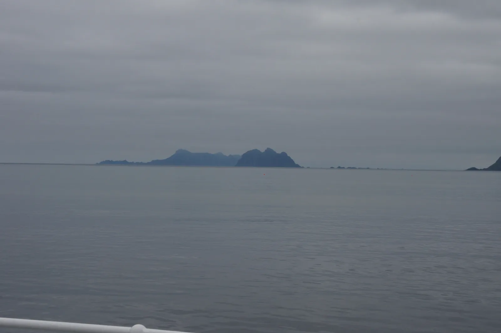 On ferry to Bodø