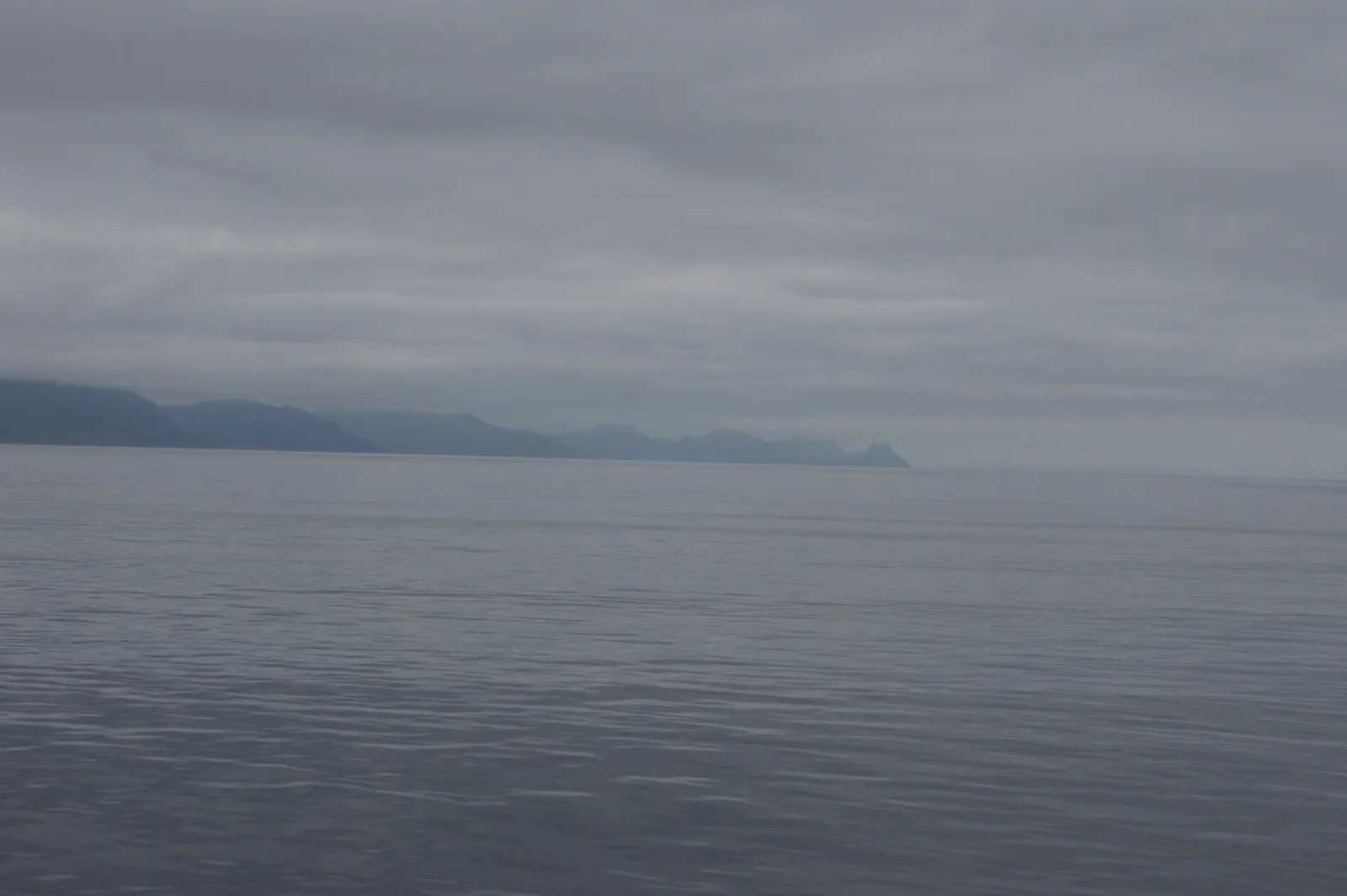 On ferry to Bodø