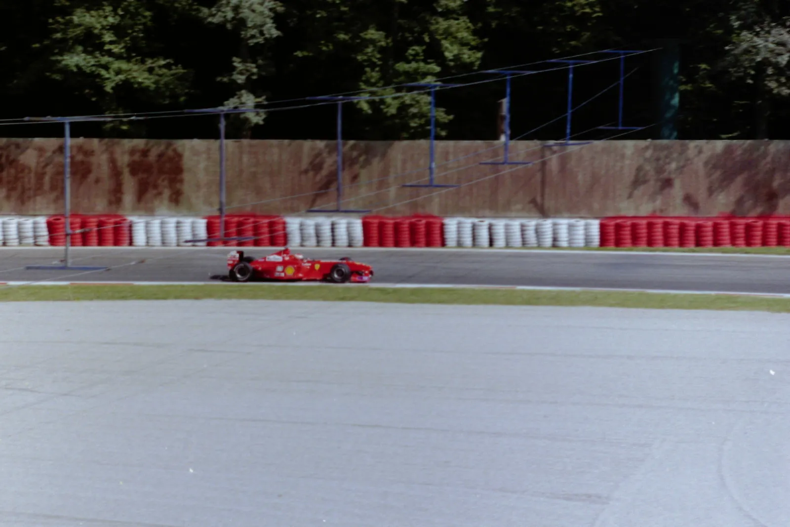 Eddie Irvine on Ferrari F399
