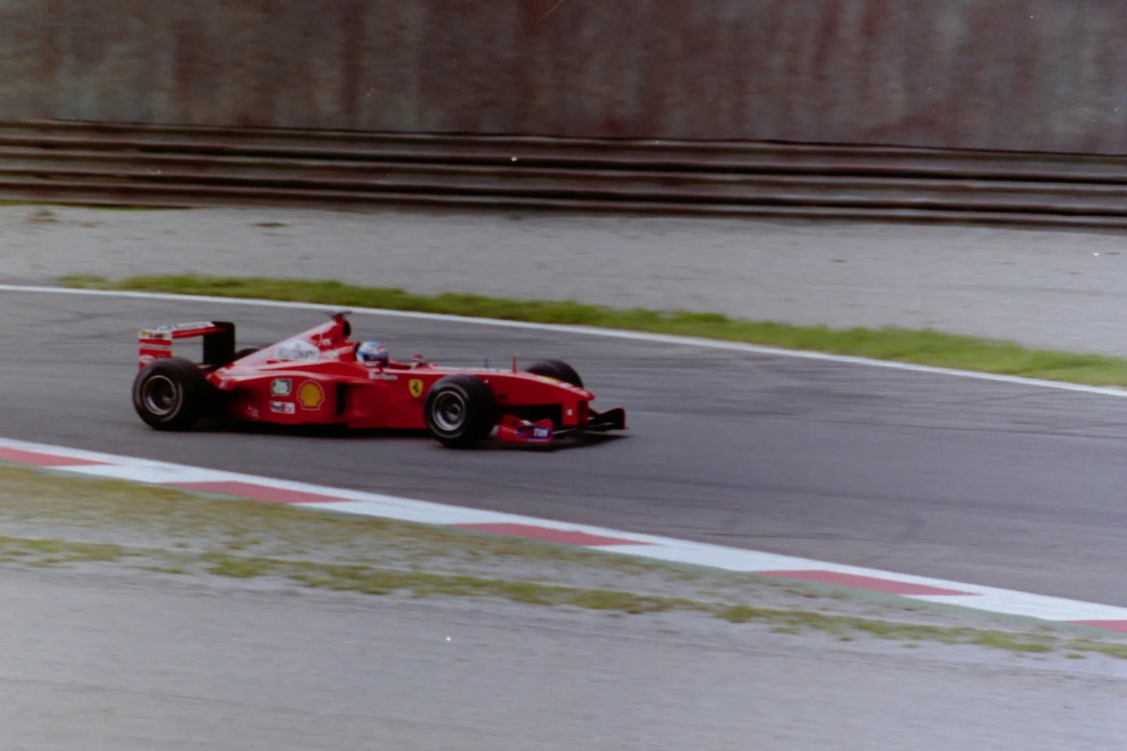 Mika Salo on Ferrari F399