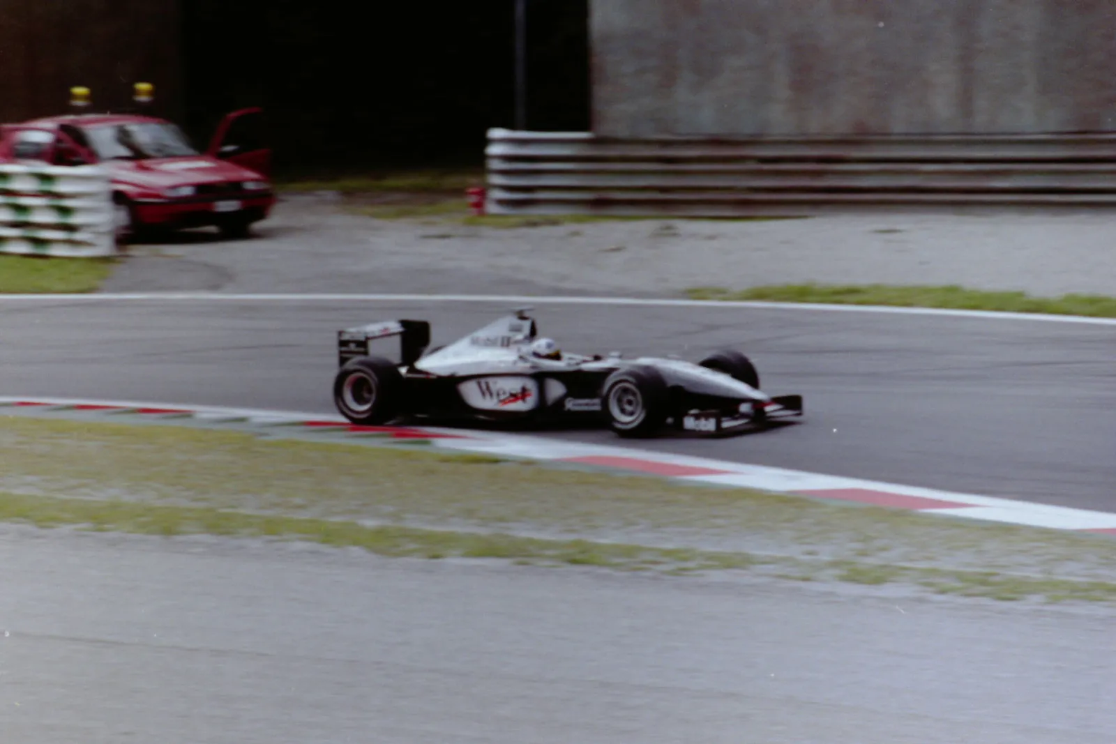 David Coulthard on McLaren Mp4/14 - Mercedes