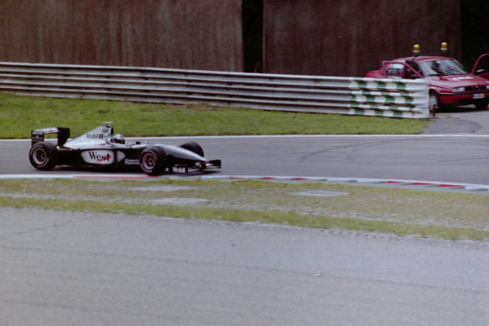 David Coulthard on McLaren Mp4/14 - Mercedes