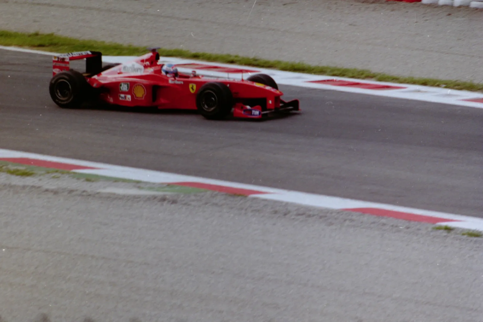 Mika Salo on Ferrari F399