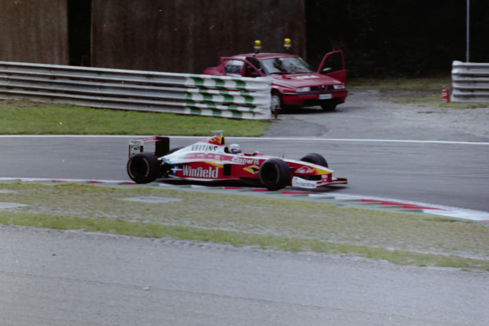 Alessandro Zanardi on Williams Fw21 - Supertec