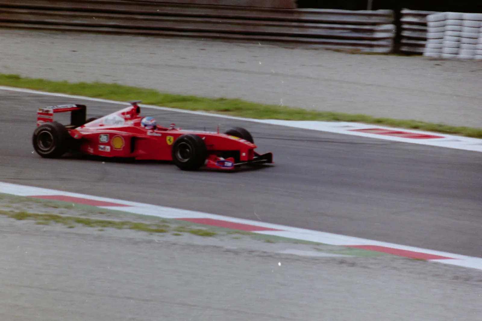 Mika Salo on Ferrari F399