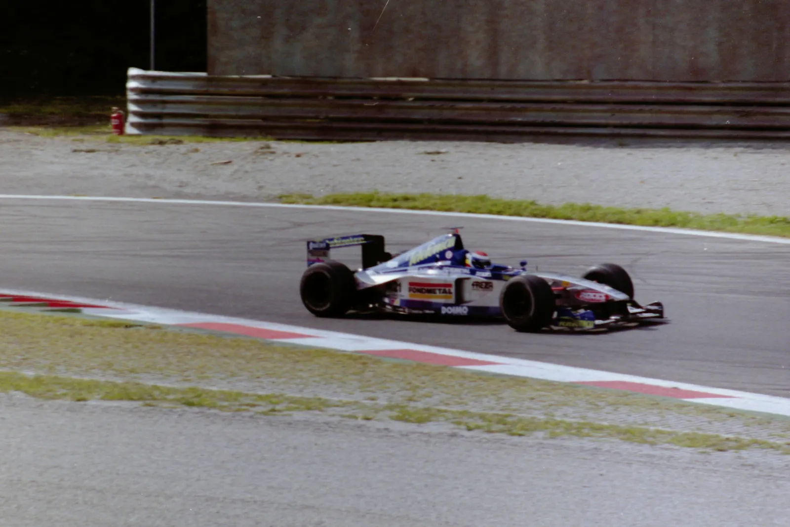 Marc Gene on Minardi M01 - Ford