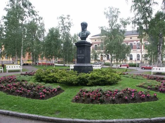 Frans Michael Franzen monument