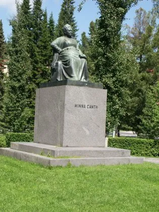 Minna Canth monument
