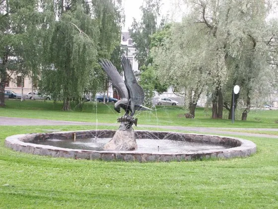fountain
