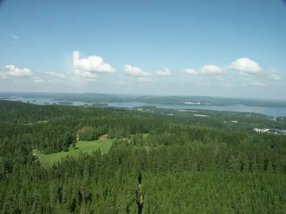 view from Puijon Torni