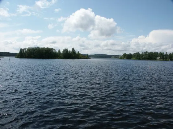 view from the Lake