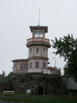Castle and Tower