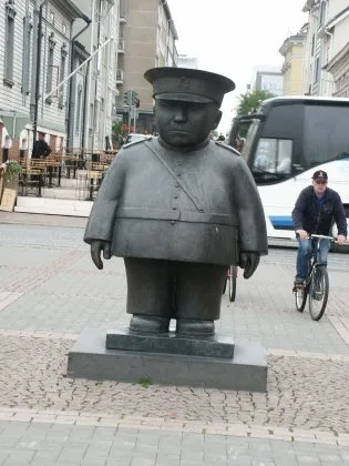 Policeman monument