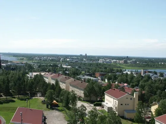 Haparanda seen from Tornio