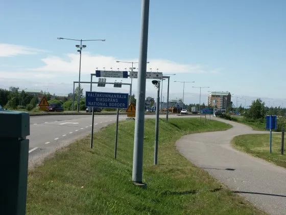 border, Finnish side