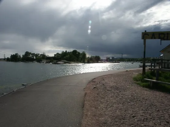 Helsinki bay