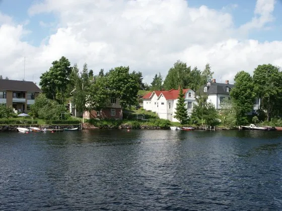 view from the Lake