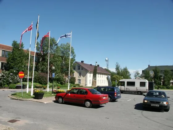 Haparanda, Torget