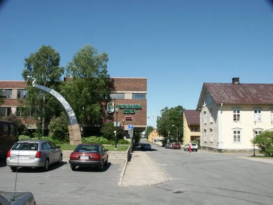 Haparanda, Torget