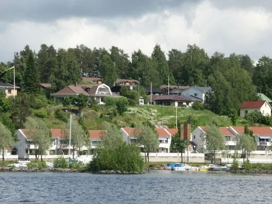 view from the Lake