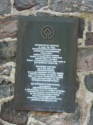 UN Plate (Suomenlinna)