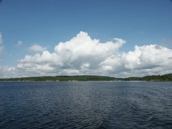 view from the Lake