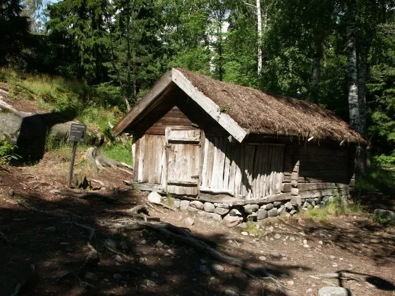 Seurasaari, Lapp Cottage (Utsjoki)