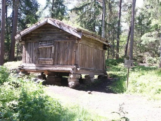 Seurasaari, Barn (Utsjoki)