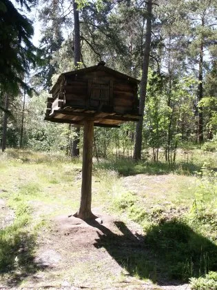 Seurasaari, Tree Store Hut (Petsamo)
