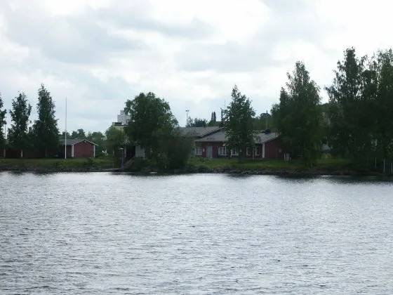 view from the Lake