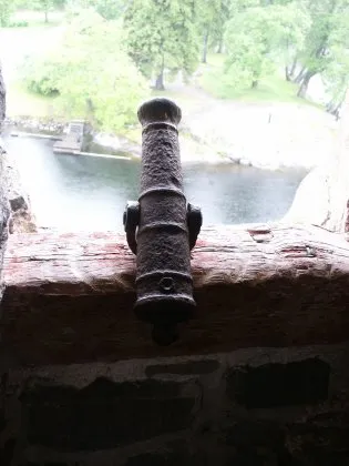 Warning Cannon, Olavinlinna