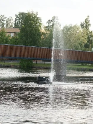 fountain