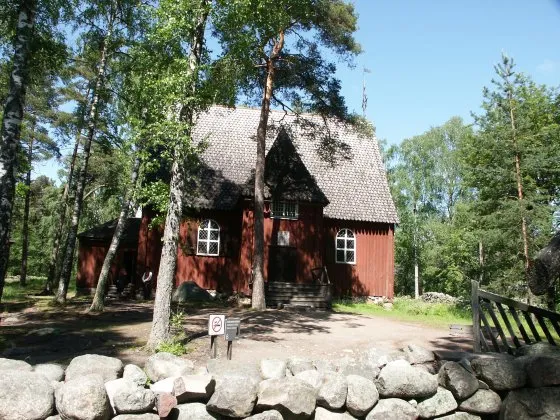 Seurasaari, Kirkko (Karuna)
