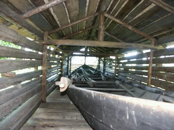 Seurasaari, Church Boat (Luopioinen)