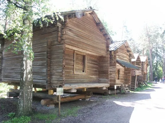 Seurasaari, Granary (Vantaa)
