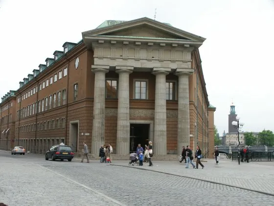 Riksdagens ledamothus