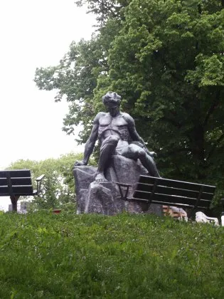 Monument in Tegnérlunden