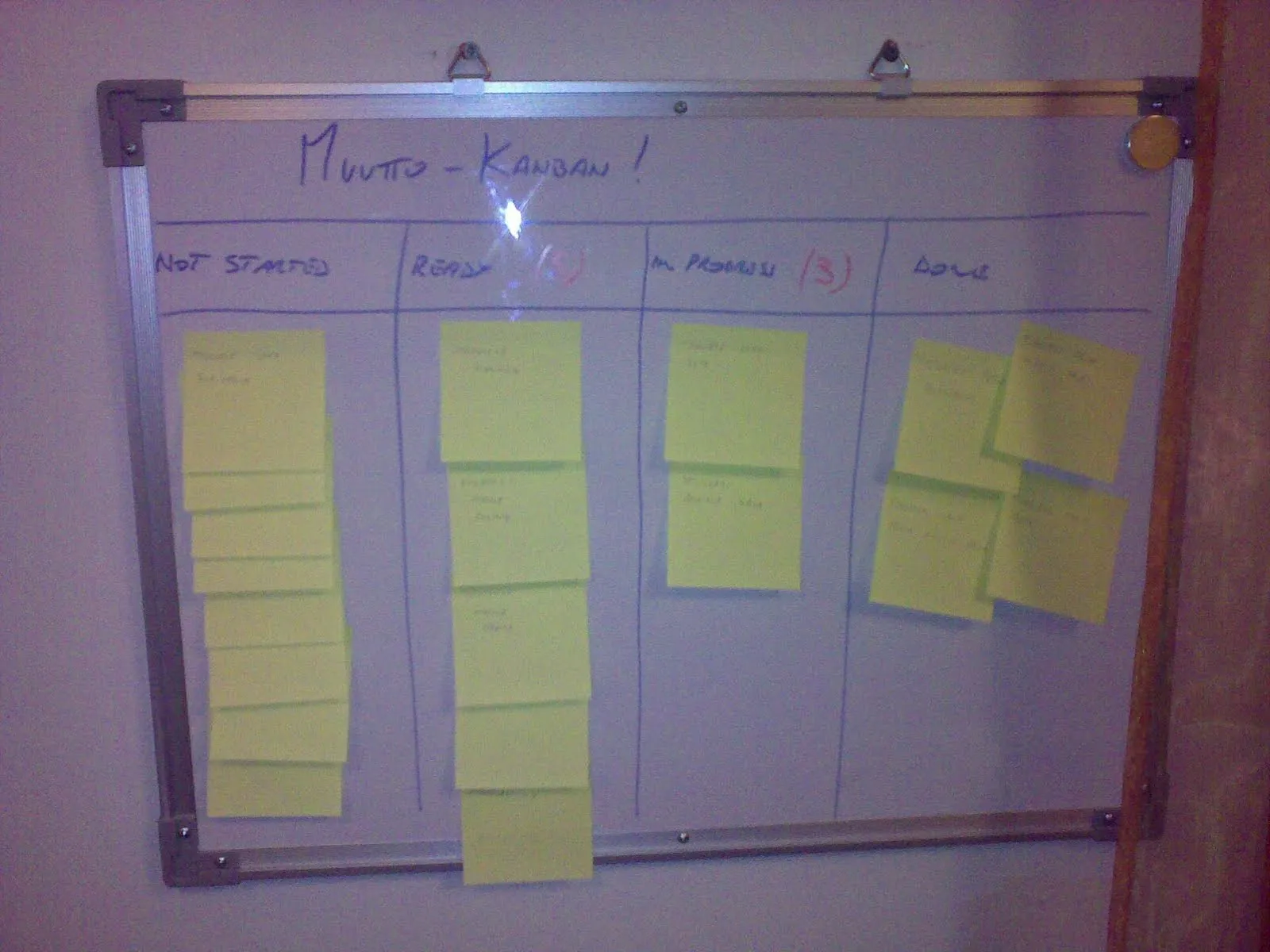 Agile moving board