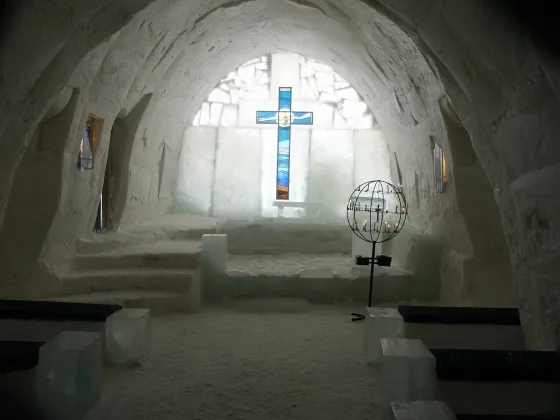 Ice church