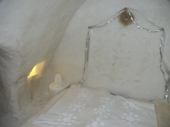 Hotel room internal