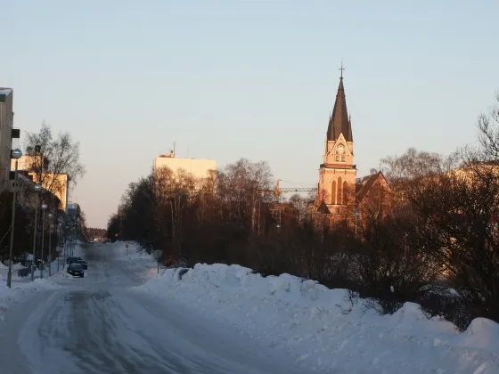 Church and City Hall