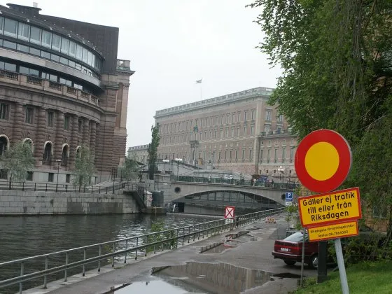 Riksdagshuset and Kungliga Slottet